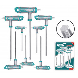 TOTAL ΣΕΤ ΤΑΦ TORX 8ΤΕΜ (THHW8083)