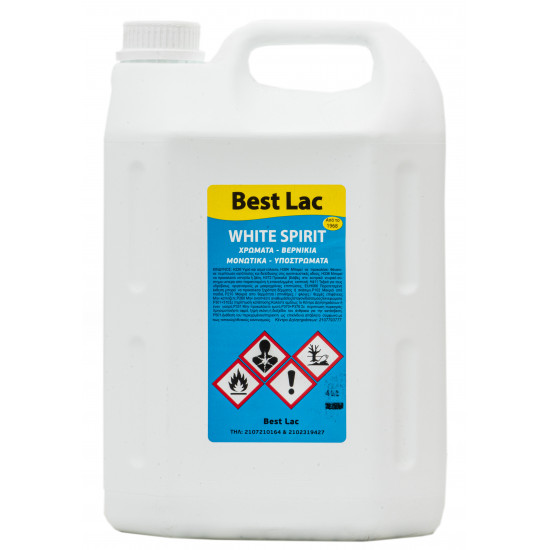 WHITE SPIRIT ΝΕΦΤΙ BETS LAC 4LT