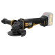 CAT COMBO-13 ΓΩΝΙΑΚΟΣ ΤΡΟΧΟΣ ΜΠΑΤΑΡΙΑΣ 125mm DX314B + ΔΩΡΟ ΚΑΣΕΤΙΝΑ +  1 ΜΠΑΤΑΡΙΕΣ 4.0Ah ΜΕ ΔΙΠΛΟ ΦΟΡΤΙΣΤΗ DXK900