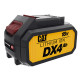 CAT COMBO-09 ΠΕΡΙΣΤΡΟΦΙΚΟ ΠΙΣΤΟΛΕΤΟ 2,2J DX21B + ΚΑΣΕΤΙΝΑ + ΔΩΡΟ 2 ΜΠΑΤΑΡΙΕΣ 4.0Ah DXB4 + ΔΩΡΟ ΦΟΡΤΙΣΤΗΣ DXC4
