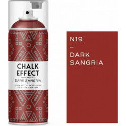 Spray Chalk Effect Cosmos Lac 400ml, Dark Sangria No19