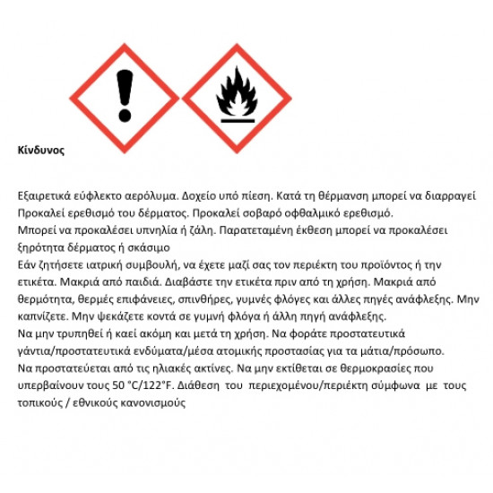 Σπρέι Υψηλής Θερμοκρασίας 700°C  Νο351 High Heat 400ml Cosmoslac