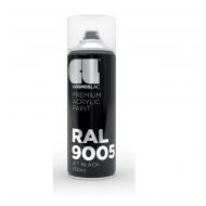 Σπρέι Βαφής Ακρυλικό Premium Acrylic Μαύρο Ral9005 Νο303 Gloss 400ml Cosmoslac