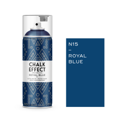 Spray Chalk Effect Cosmos Lac 400ml, Royal Blue No15