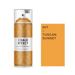 Spray Chalk Effect Cosmos Lac 400ml, Tuscan Sunset No17