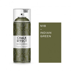 Spray Chalk Effect Cosmos Lac 400ml, Indian Green No18