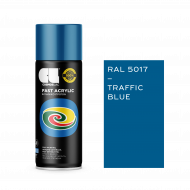 Σπρέι Μπλέ Traffic RAL5017 Fast Acrylic 400ml Cosmoslac