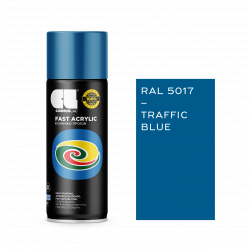 Σπρέι Μπλέ Traffic RAL5017 Fast Acrylic 400ml Cosmoslac