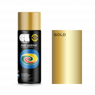 Σπρέι Χρυσό Fast Acrylic 400ml Cosmoslac