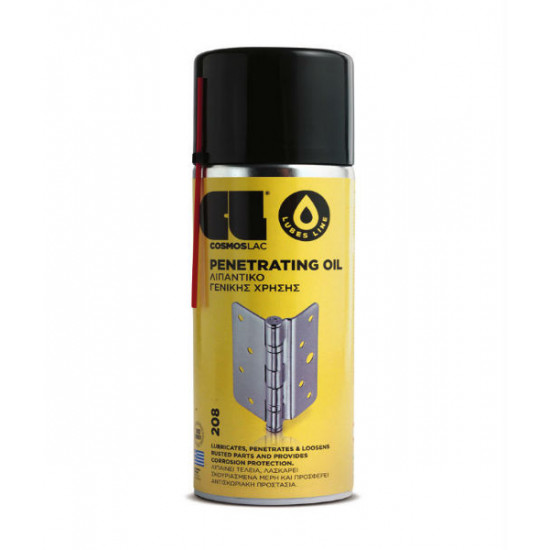 Σπρέι Penetrating Oil No208 Cosmoslac 200ml