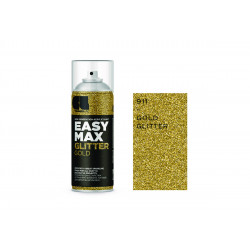 Σπρέι Glitter Χρυσό Easy max 400ml Cosmoslac No911