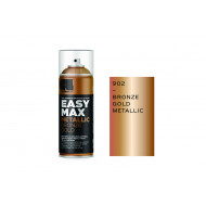 Σπρέι Metallic Bronze Gold Easy max 400ml Cosmoslac No902