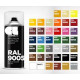 Σπρέι Βαφής Ακρυλικό Μαύρο Μάτ Ral9005 Premium Acrylic Νο304 400ml Cosmoslac