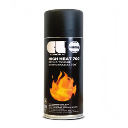 Σπρέι Υψηλής Θερμοκρασίας 700°C  Νο351 High Heat 400ml Cosmoslac