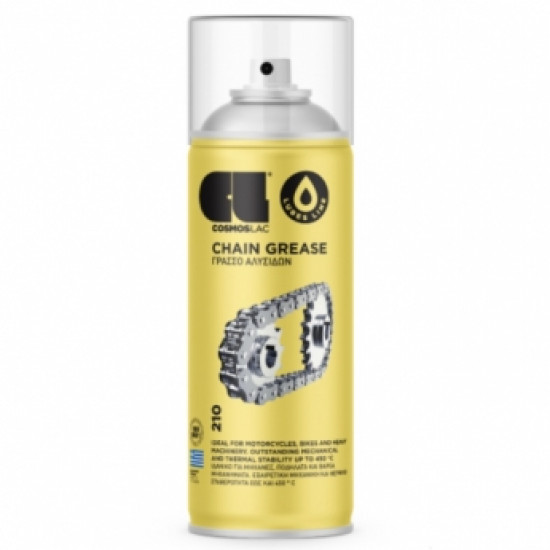 Σπρέι ΓΡΑΣΣΟ ΑΛΥΣΙΔΩΝ  No210 Cosmoslac 400ml