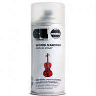 Σπρέι Βερνίκι Ξύλου Διάφανο Νο375 Wood Varnish 400ml Cosmoslac