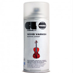 Σπρέι Βερνίκι Ξύλου Διάφανο Νο375 Wood Varnish 400ml Cosmoslac
