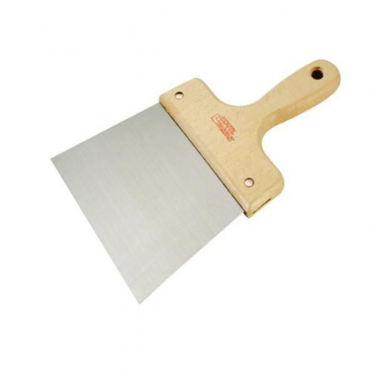 Σπάτουλα ξύλινη λαβή 18cm LOUTIL PARFAIT( μακρυά λάμα)