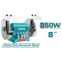 TOTAL ΔΙΔΥΜΟΣ ΤΡΟΧΟΣ 350W (TBG35020)