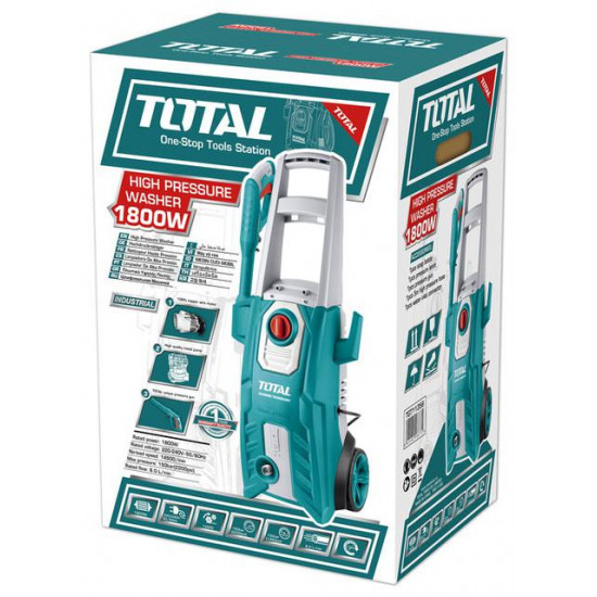 TOTAL ΠΛΥΣΤΙΚΟ ΜΗΧΑΝΗΜΑ ΝΕΡΟΥ 1.800W (TGT11356)