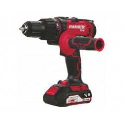 RAIDER R20 set ΔΡΑΠΑΝΟΚΑΤΣΑΒΙΔΟ ΚΡΟΥΣΤΙΚΟ Li-ion 20V 2x2Ah RDP-SCDI20 030208