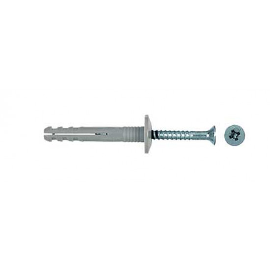 Fischer N 6x60/30 S ΚΑΡΦΩΤΟ ΒΥΣΜΑ 48789