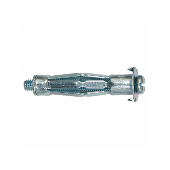 Fischer HM 6x37 S ΜΕΤ. ΣΤΗΡΙΓΜΑ ΜΟΝΗΣ ΓΥΨΟΣΑΝΙΔΑΣ ΜΕ ΒΙΔΑ