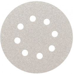 SMIRDEX ΔΙΣΚΟΙ VELCRO 510 8 ΤΡΥΠΕΣ Φ125 P220