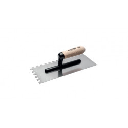 COME ΣΠΑΤΟΥΛΑ ΚΟΛΛΑΣ ΞΥΛΙΝΗ ΛΑΒΗ 8Χ8 280*120*0,6mm 320-C