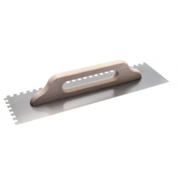 COME ΣΠΑΤΟΥΛΑ ΚΟΛΛΑΣ ΞΥΛΙΝΗ ΛΑΒΗ 10Χ10 500x140x0.7mm 321-D