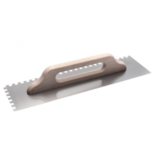 COME ΣΠΑΤΟΥΛΑ ΚΟΛΛΑΣ ΞΥΛΙΝΗ ΛΑΒΗ 10Χ10 500x140x0.7mm 321-D