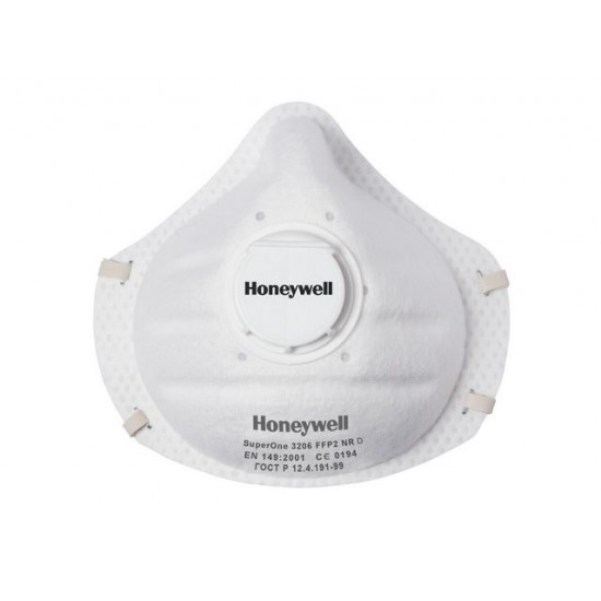 ΜΑΣΚΑ FFP2 NR ΜΕ ΒΑΛΒΙΔΑ HONEYWELL