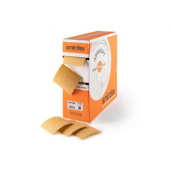 SMIRDEX ΡΟΛΟ ABRASOFT 135SP P320 115*125mm  (ΜΕΤΡΟ)