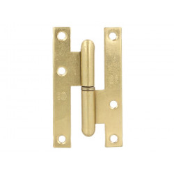 AMIG ΜΕΝΤΕΣΕΔΕΣ ΓΑΛΛΙΚΟΙ ΧΡΥΣΟ 110x54x2mm ΔΕΞΙΟΙ 2568
