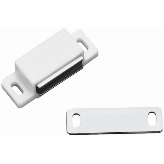 AMIG ΜΑΓΝΗΤΑΚΙΑ ΝΤΟΥΛΑΠΙΩΝ ΑΣΠΡΑ 56x15mm 723
