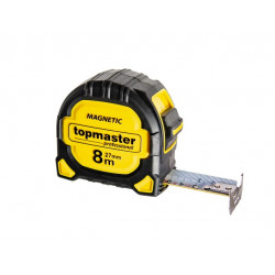 TOP MASTER ΜΕΤΡΟ ΡΟΛΟ 5Μ*27ΜΜ ΜΑΓΝΗΤΙΚΟ 260201