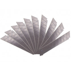 TOP MASTER ΛΑΜΕΣ ΦΑΛΤΣΕΤΑΣ ΜΑΥΡΕΣ 18x100x0.5mm SK2 10ΤΜΧ 370302