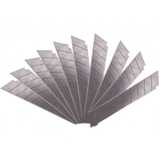 TOP MASTER ΛΑΜΕΣ ΦΑΛΤΣΕΤΑΣ ΜΑΥΡΕΣ 18x100x0.5mm SK2 10ΤΜΧ 370302
