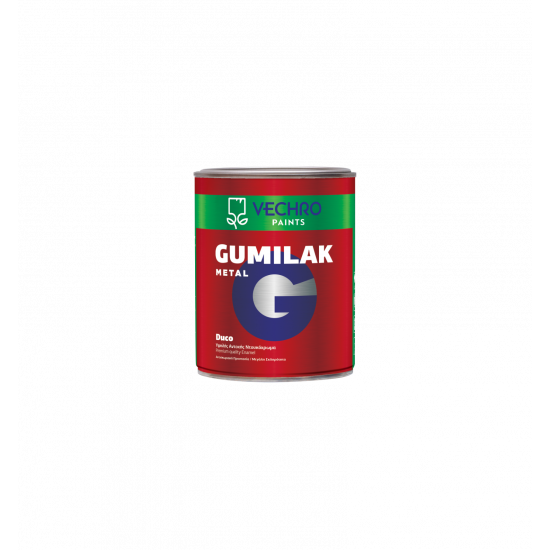 GUMILAK Metal Duco Gloss Λευκό 750ml