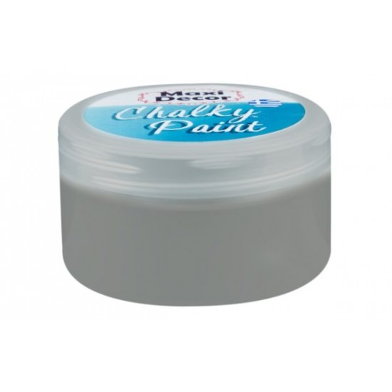 Χρώμα Κιμωλίας 100ml Maxi Decor Chalky 505 Γκρί