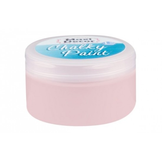Χρώμα Κιμωλίας 100ml Maxi Decor Chalky 507 Ρόζ
