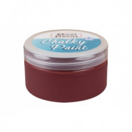 Χρώμα Κιμωλίας 100ml Maxi Decor Chalky 515 Καφέ Κόκκινο