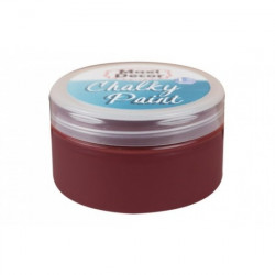 Χρώμα Κιμωλίας 100ml Maxi Decor Chalky 515 Καφέ Κόκκινο