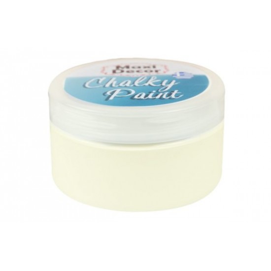 Χρώμα Κιμωλίας 100ml Maxi Decor Chalky 520 Μπέζ