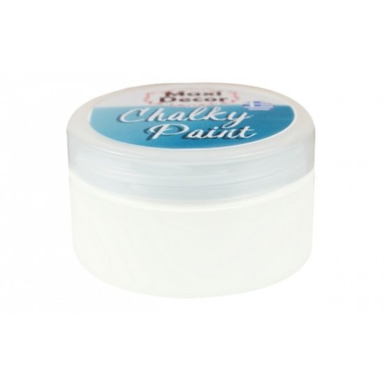  Χρώμα Κιμωλίας 100ml Maxi Decor Chalky 521 Ζαχαρί