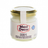  Κερί παλαίωσης άχρωμο 100 ml Maxi Decor