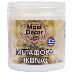 Maxi Decor Υγρό Gel Μεταοράς εικόνας 250ml