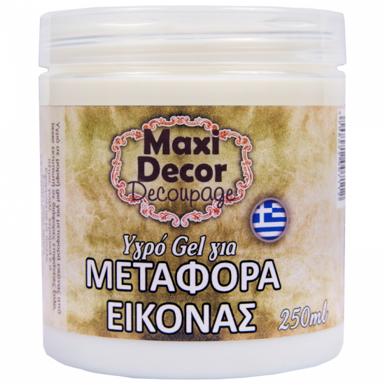 Maxi Decor Υγρό Gel Μεταοράς εικόνας 250ml