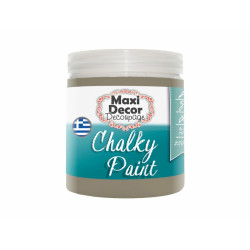 Χρώμα Κιμωλίας 250ml Maxi Decor Chalky 513 Μόκα  
