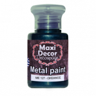 Ακρυλικό Μεταλλικό χρώμα ΜE127-Ωκεανός 60ml Maxi Decor